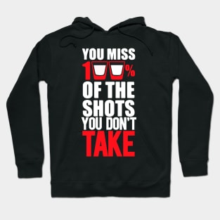 Party shots Alcohol Alcohol solution T-Shirt Hoodie